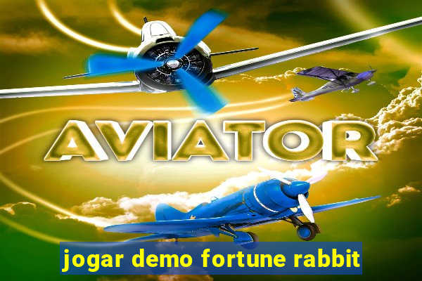 jogar demo fortune rabbit